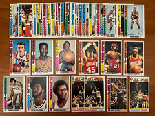 1976-77 Topps Lot of 64 Cards Includes Stars and HOFers VG+ to NM Condition