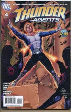 Thunder Agents 2010 series # 4 near mint comic book