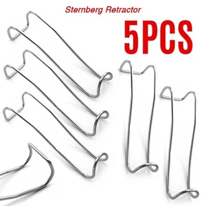 Surgical Metal Wire Sternberg Retractor Cheek & Lip Mouth Opener Retractors Tool - Picture 1 of 3