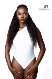 Kinky Curls Drawstring Ponytail | Afro Curly Hair Extensions (150g THICK) - Picture 1 of 10