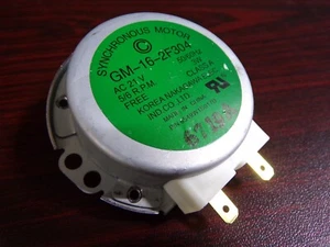 LG 6549W1S017D Microwave Motor-Ac Synchronous (G) - Picture 1 of 6