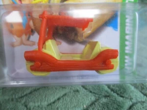 Hot Wheels Imagination The Flintstones Flintmobile - Picture 1 of 7