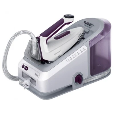 Braun CareStyle 7 IS7266 VI Dampfbügelstation weiß/violett  SohleEloxal 2700W - Bild 1 von 4