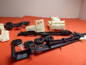 GMC CCKW 3 tonnellate con compressore ADP 16191PFH kit incompiuto plastica 1/87 - Foto 1 di 2