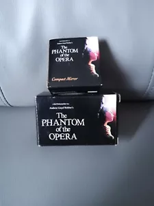 Phantom Of The Opera Rare Ltd. Edition Premiere Jewellery Box & Compact Mirror - Picture 1 of 6