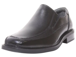 Dockers Men's Proposal Slip-On Loafers Leather Shoes Black - Picture 1 of 49