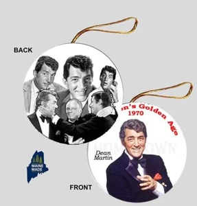 Dean Martin Weihnachtsschmuck - Vintage TV Geschenk 1970er Jahre Rattenpackung Retro Las Vegas - Bild 1 von 1