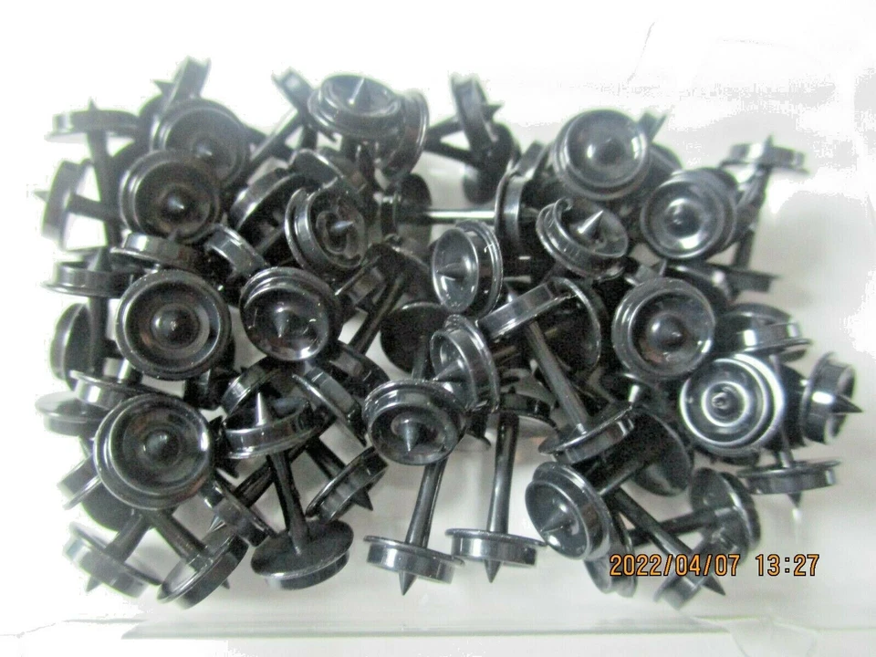 Micro-Trains Stock # 00312007 Wheelsets Plastic 36" Standard 48 Axles N-Scale