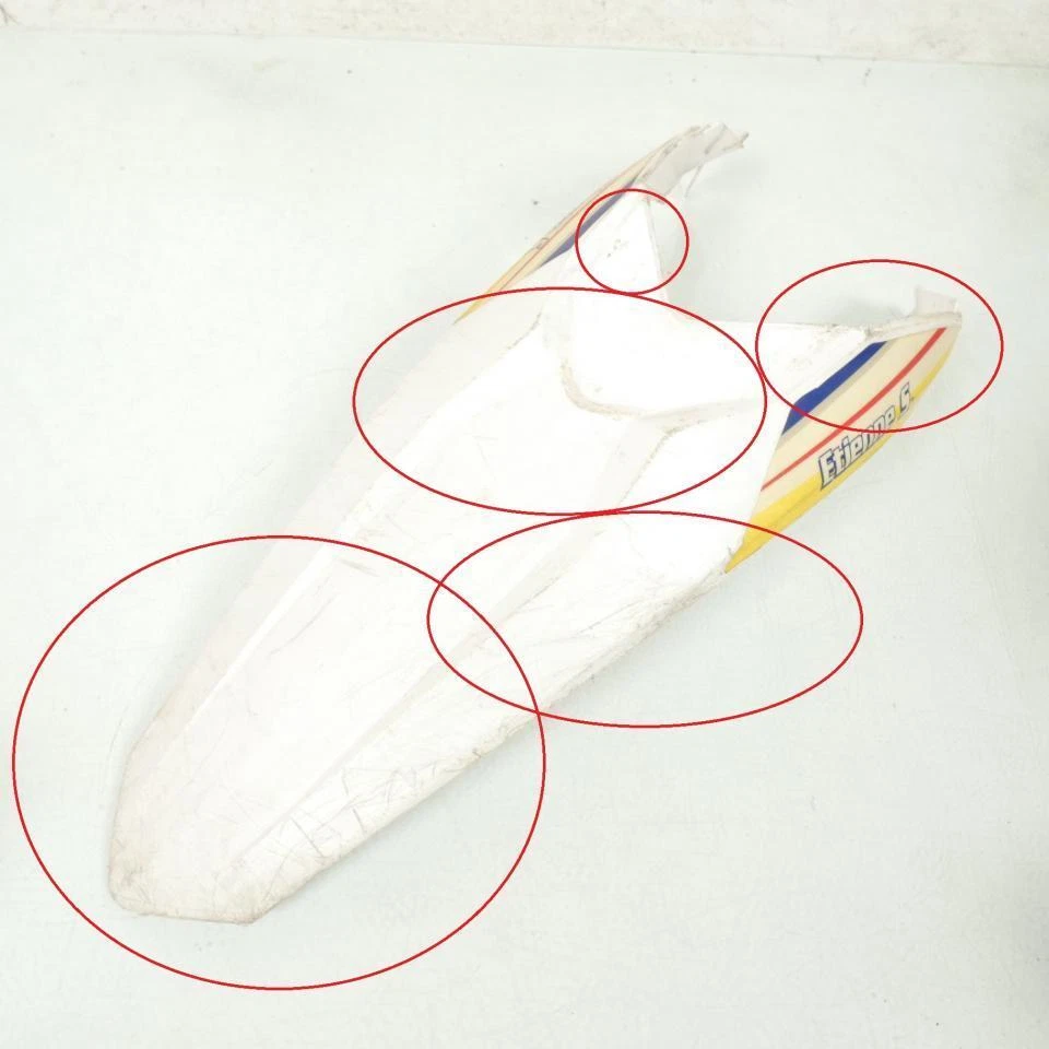 Garde boue arrière pour moto Husqvarna 85 Tc Grandes Roues 2013 à 2017 Occasion - Photo 1/4