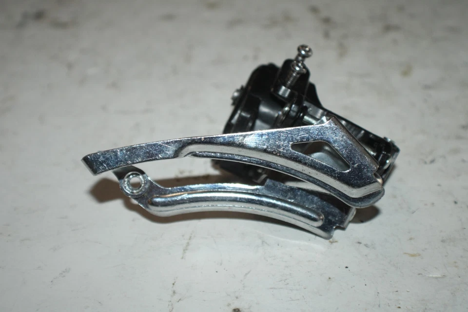 Triple Front Derailleur 32.8mm Clamp-On Dual-Pull MTB Hybrid Gravel USA Shipper - Image 1 of 4