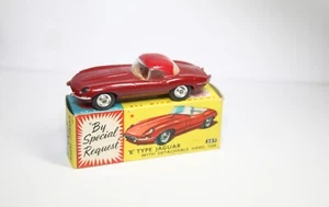 Corgi 307 E Type Jaguar In Original Box - Near Mint Vintage Original Model 1960s - Picture 1 of 7