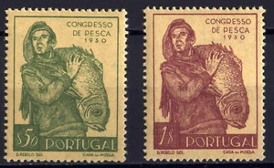 U9749 PORTUGAL 1951 Fisheries Congress MNH - Picture 1 of 1