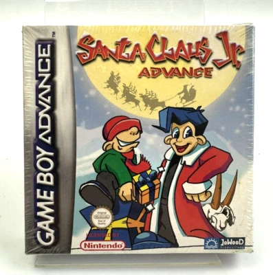 GBA Santa Claus Jr Advance, New And Factory Sealed - Image 1 of 4