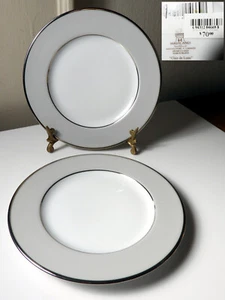 =Platos de pan Haviland CLAIR De LUNE 6 1/4", juego de 2, NUEVO - Imagen 1 de 1
