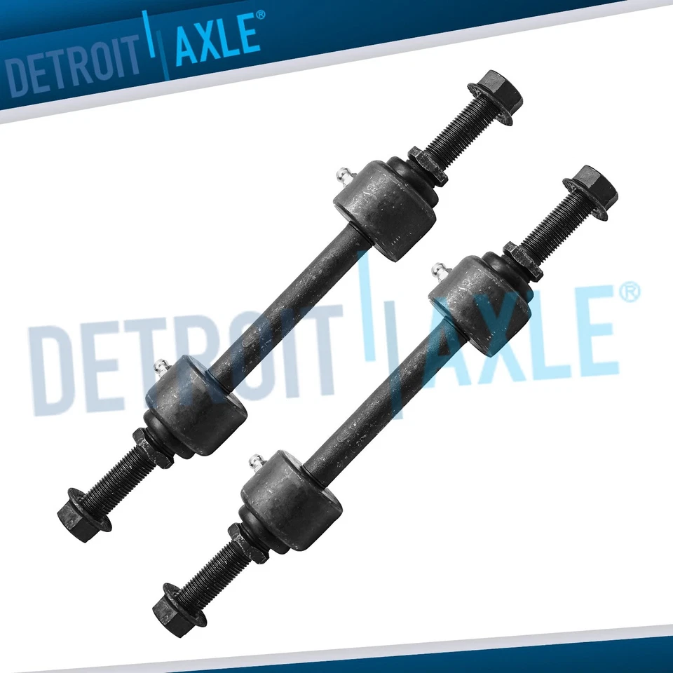 Barra estabilizadora delantera 4x4 eslabones finales para Ford F-250 F-350 F-150 F-450 Super Duty 2010-20 Foto 1 de 4