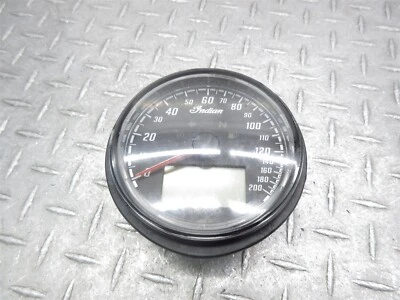 Indian Chieftain Dark Horse 2018 velocímetro medidor instrumento de racimo OEM Foto 1 de 4