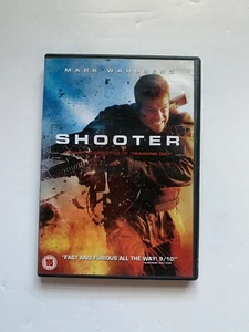 Shooter Mark Wahlberg 2007 DVD - Imagen 1 de 4