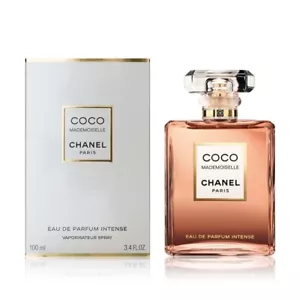 CHANEL COCO MADEMOISELLE INTENSE 3.4 oz / 100 ml Eau De Parfum EDP, New, Sealed - Picture 1 of 4