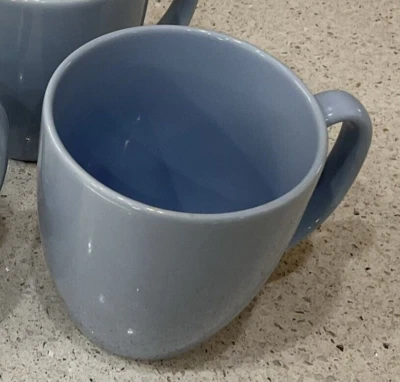 Taza de café azul claro de gres Corelle Coordinates Foto 1 de 2
