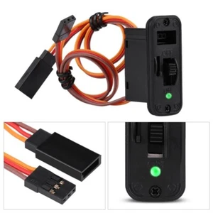 with LED Display for JR RC Switches RC Switch Switch Connectors FUTABA Switch - Picture 1 of 12