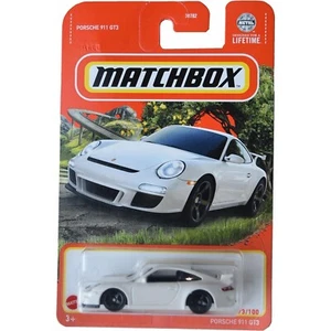 Matchbox Porsche 911 GT3, White 73/100 mainline - Picture 1 of 1