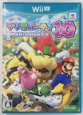 Nintendo Wii U Mario Party 10 From Japan w/ Box 4223 SP - Image 1 of 3