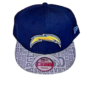 Los Angeles Chargers New Era NFL Vintage Collection 9FIFTY Snapback Hat Cap Men - Picture 1 of 7