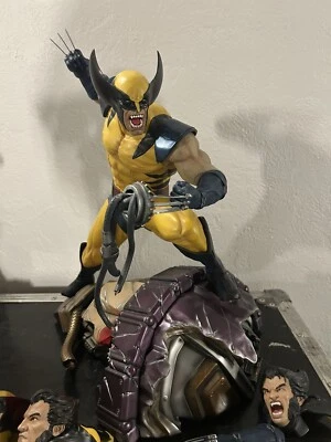 XM Studios - Wolverine (Clásico) 1/4 con retrato personalizado Marvel Foto 1 de 4