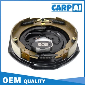 New 12" x 2" Electric Trailer Brake Assembly Right Side for 5200-7000 lbs Axle - Foto 1 di 8