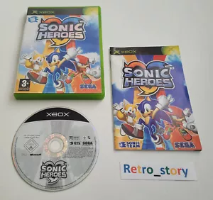 Microsoft Xbox - Sonic Heroes - PAL - Picture 1 of 4
