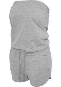 Urban Classic Hot Jumpsuit TB 734 Negro Y Gris Mono Enterizo Verano 2022 - Imagen 1 de 11