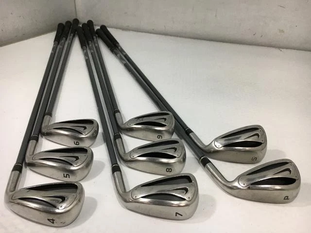 Nike SLINGSHOT OSS conjunto de ferro 8 peças 4-Pw-Sw Flex R regular (sem direitos aduaneiros) - Imagem 1 de 4