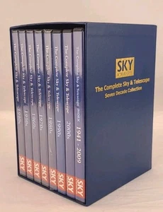 DVD ROM PC The Complete Sky and Telescope Seven Decade Collection Boxed Set - Picture 1 of 17