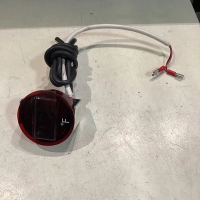 New Glastender ED1755703 Digital Temperature Gauge fits GT-18 - Image 1 of 4