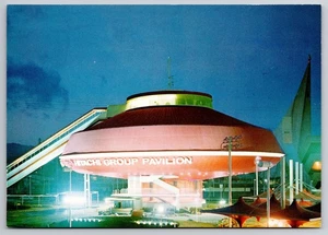 Vintage Hitachi Group Pavillon Expo '70 Osaka Japan Postkarte 6x4 - Bild 1 von 2