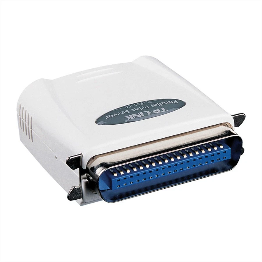 TP-LINK TL-PS110P parallel - 10Mb LAN 100Mb LAN Druckserver - Bild 1 von 2