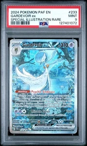 Gardevoir ex 233/091 SV: Paldean Fates Holo PSA 9 MINT - Bild 1 von 3