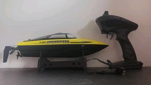 Shuttle RC Boat Shadow Storm TRO Extreme Race 08 Complete - Picture 1 of 12
