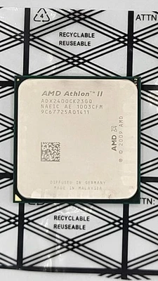AMD Athlon II X2 240 2.8GHz Socket AM2+ AM3 CPU - ADX240OCK23GQ - Image 1 of 4