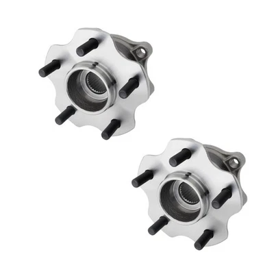 Cubos de roda lateral para motorista e passageiro Honda Insight 2010-2014 | Traseiro | Par - Imagem 1 de 4