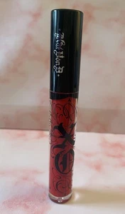 Kat Von D KVD Vegan Beauty Xo Liquid Vinyl Lip Cream Tulip Full Size - Picture 1 of 6