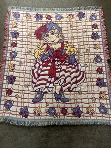 Miss Piggy Rara Manta Lanzamiento Henson Muppet Beacon 60x54” Salón De Colección EE. UU. - Imagen 1 de 7