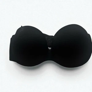 Sujetador sin tirantes Warners negro 36 D - Imagen 1 de 11