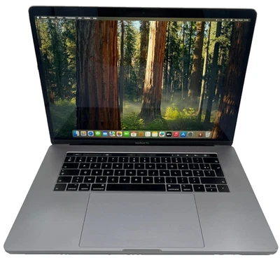 MacBook Pro 15" (2018) - i7 2,2GHz - 16GB - 512GB - Bild 1 von 4
