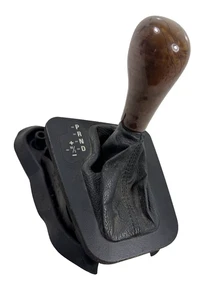 Palanca de cambios BMW E46 1423830C madera automática - Imagen 1 de 4