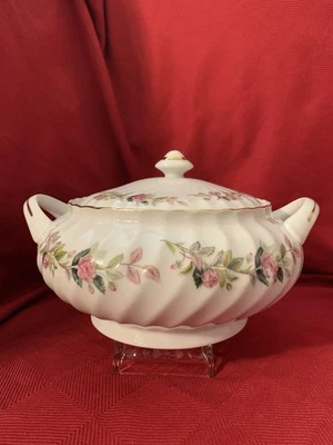 Regency Rose Creative Fine China  Lidded Casserole Dish #2345 Japan  - Image 1 of 4