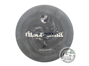USED DiscMania [SE] D-Line Swirl P1 174g Gray Camo Foil A Putter Golf Disc - Picture 1 of 2
