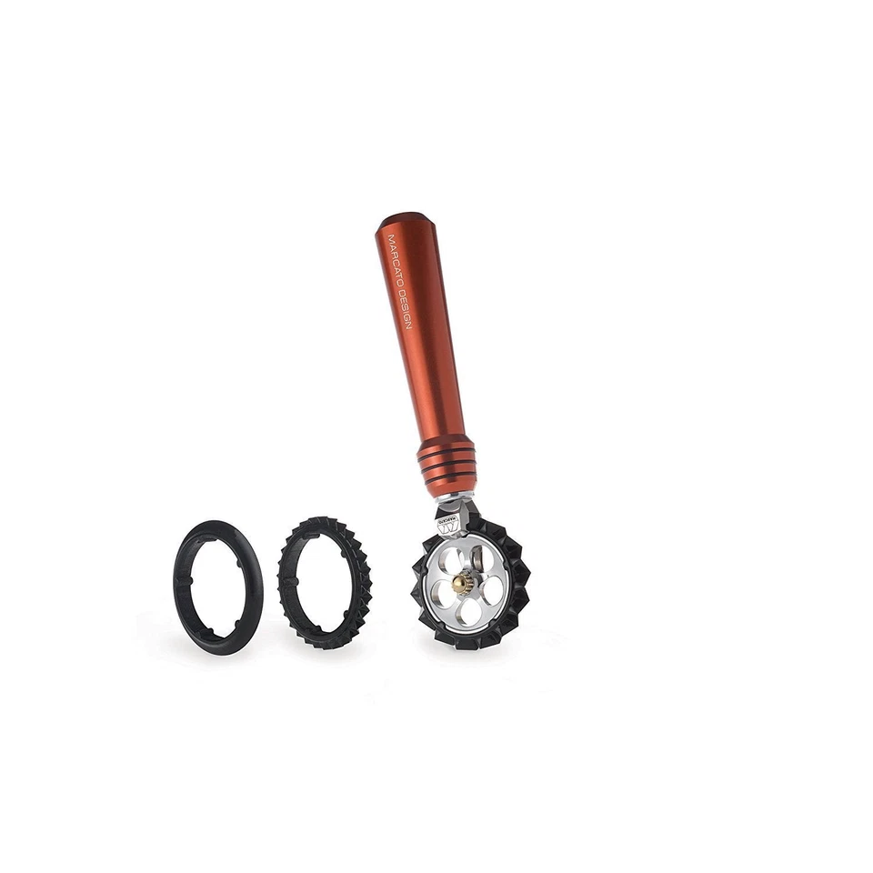 Marcato Tagliapasta, Rotella Tagliapasta, 3 Tipi di Taglio, anche per Biscott... Foto 1 de 1