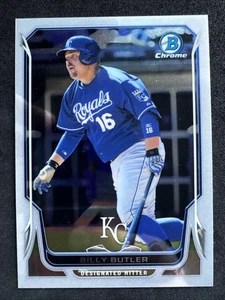 ⭐🦄 2014 Bowman Chrome - Billy Butler #139 Kansas City Royals 🆓📦 - Imagen 1 de 2