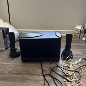 Altec Lansing ATP3 Multimedia Computer Gaming System Subwoofer Altoparlanti Surround - Foto 1 di 3